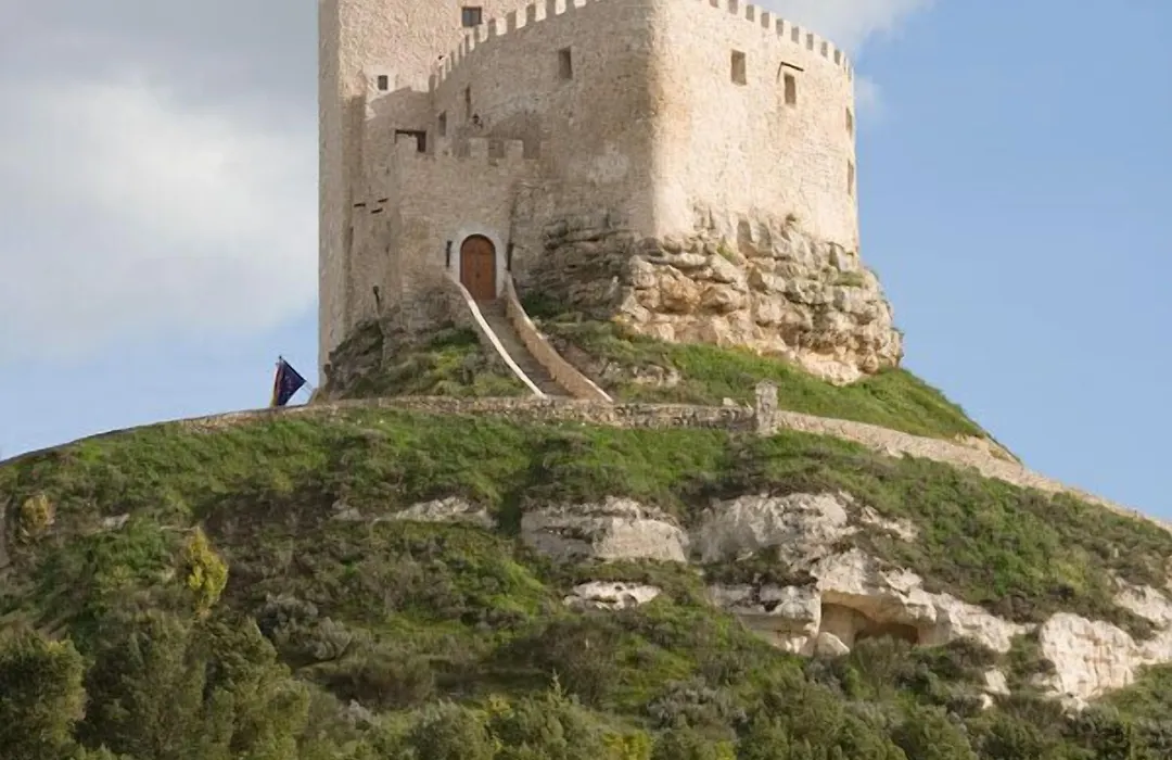 Residencia Real del Castillo de Curiel-1