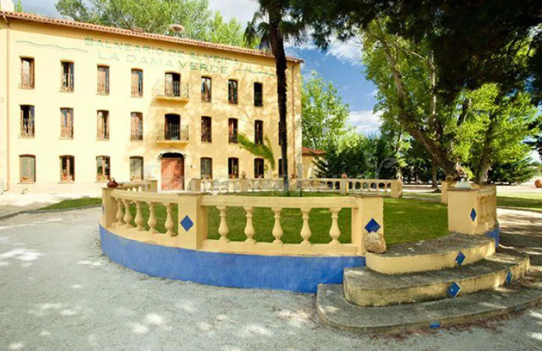 Hotel Balneario Almeida Dama Verde-1