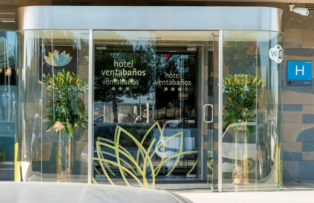 Hotel Venta Baños-1