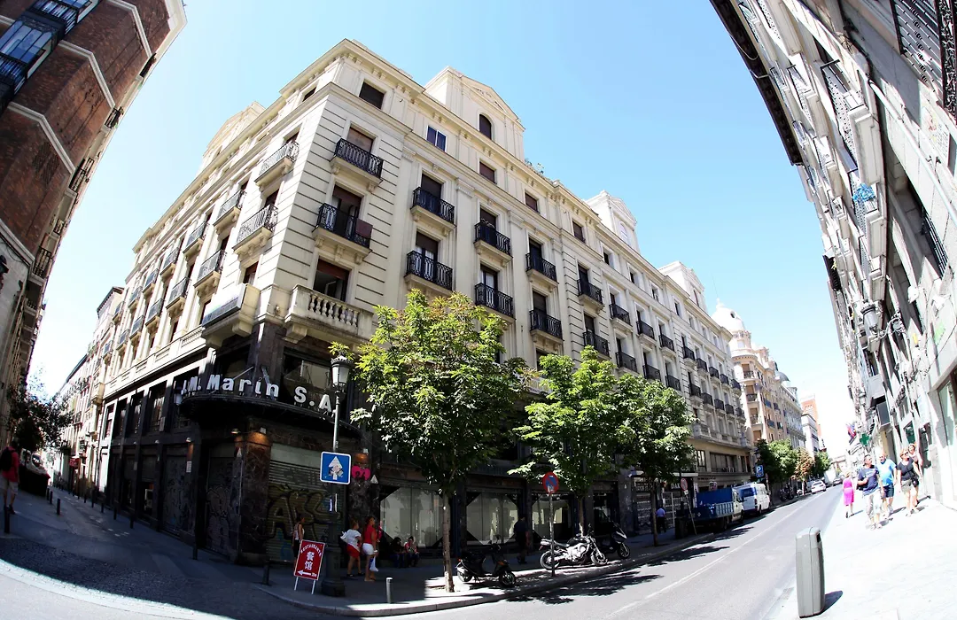 Hostal Sol Square Madrid-1