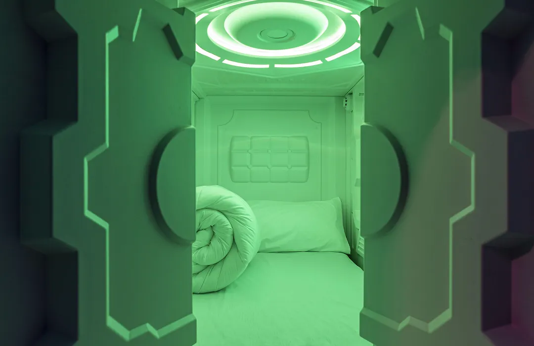 Art Seven Hostel Capsules-1