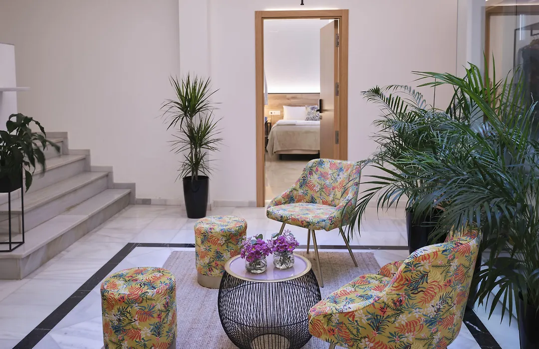 Sweet Sevilla Suites - Smart Hotel-1