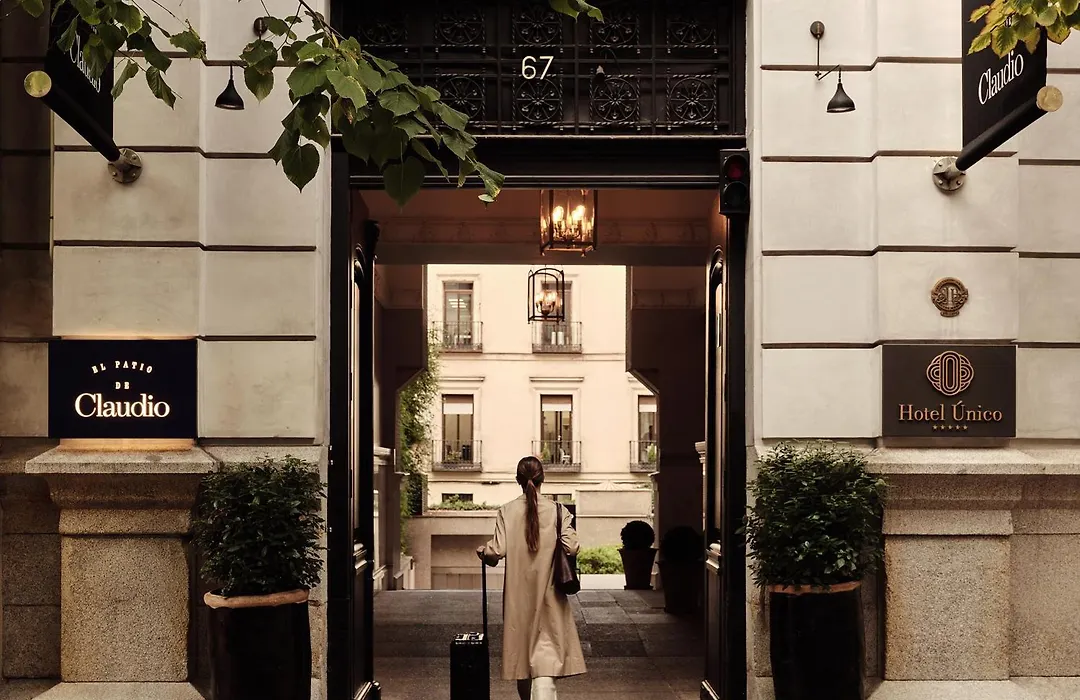 Hotel Unico Madrid, Small Luxury Hotels-1