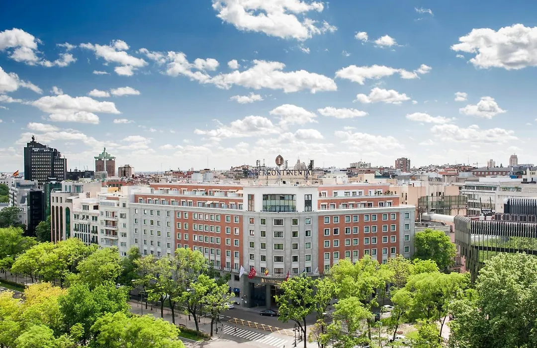 Intercontinental Madrid By Ihg-1