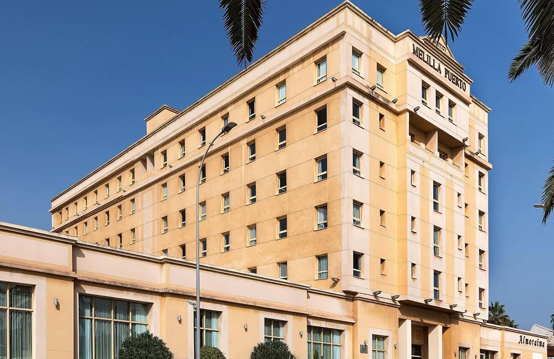 Hotel Melilla Puerto-1
