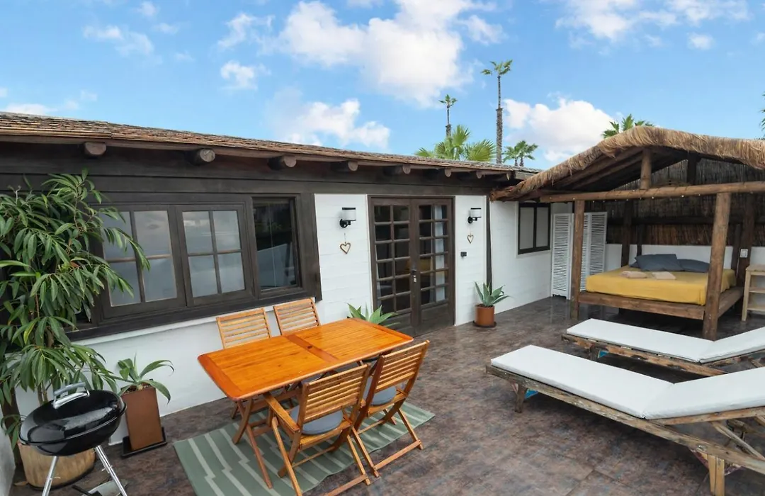 Finca De Arrieta Village - Yurts And Stone Cottages - Shared Pool - Walking Distance To Arrieta Beach - Off Grid-1