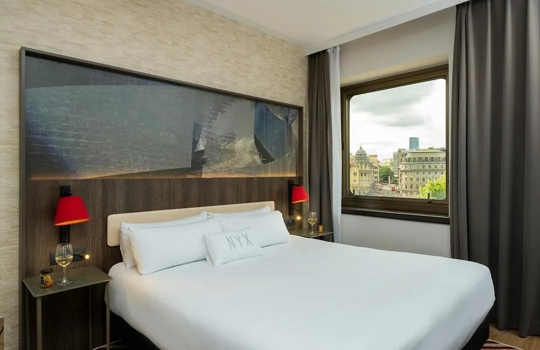 Nyx Hotel Bilbao By Leonardo Hotels-1