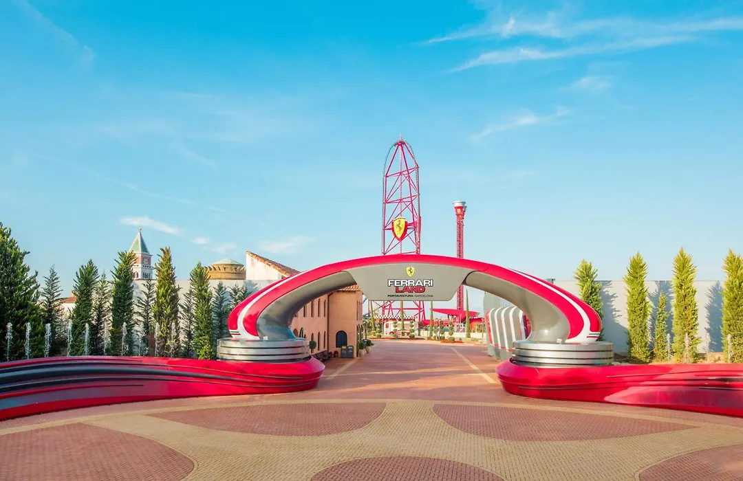 PortAventura Hotel El Paso: Theme Park Access Included-1