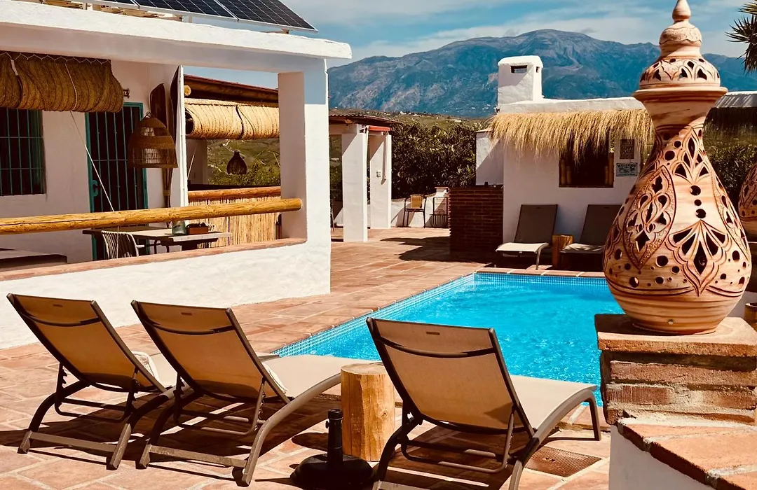 Casa Bambú Poolside Boutique Studios Costa del Sol-1