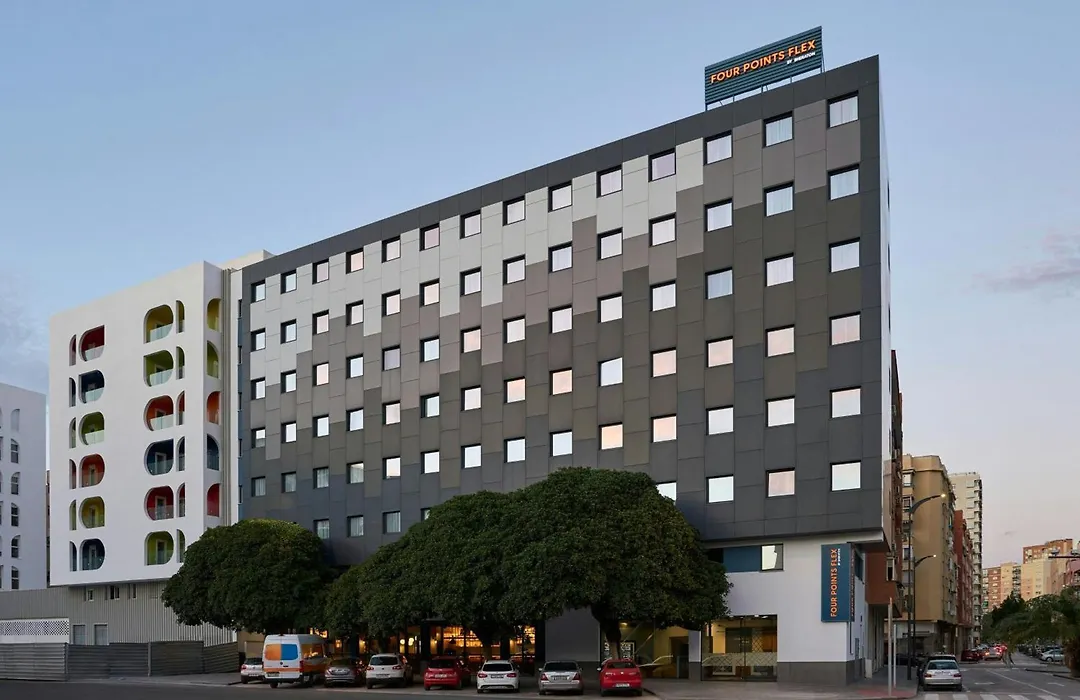 Four Points Flex By Sheraton Malaga Centre-1