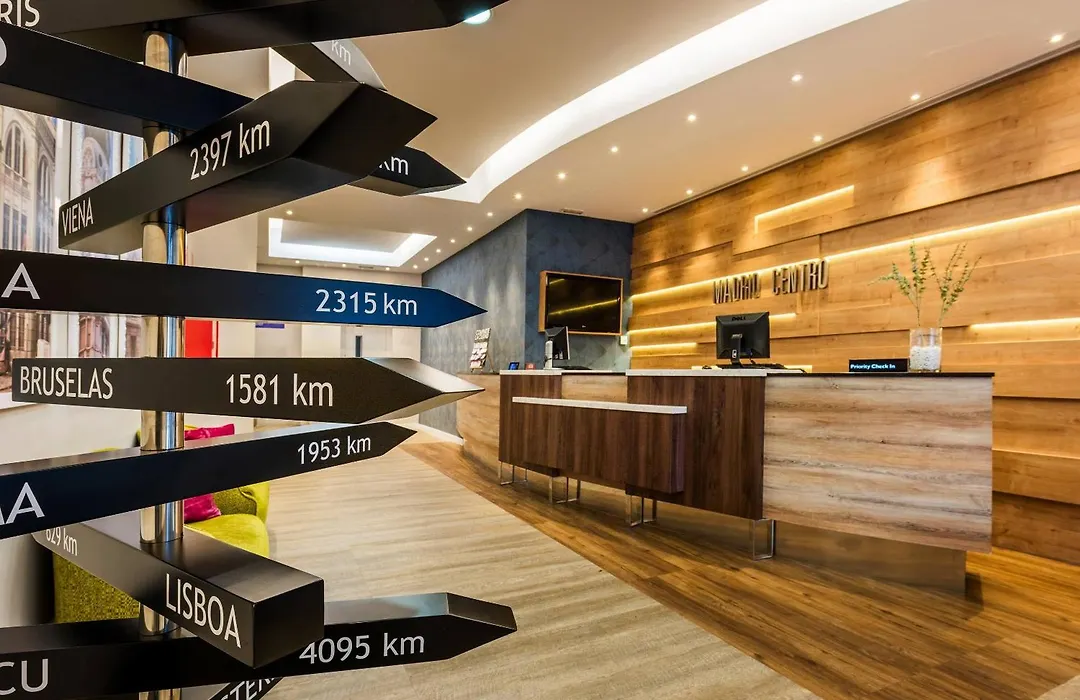 Hotel Madrid Centro, Affiliated By Melia-1