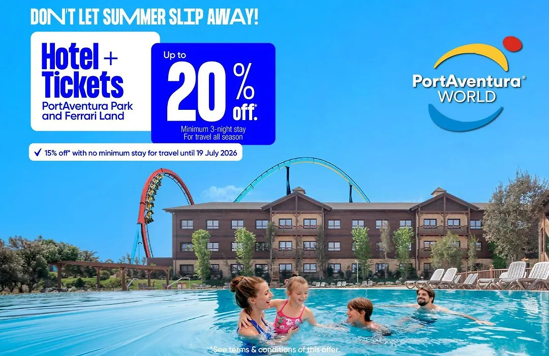 PortAventura Hotel: Theme Park Access Included-1