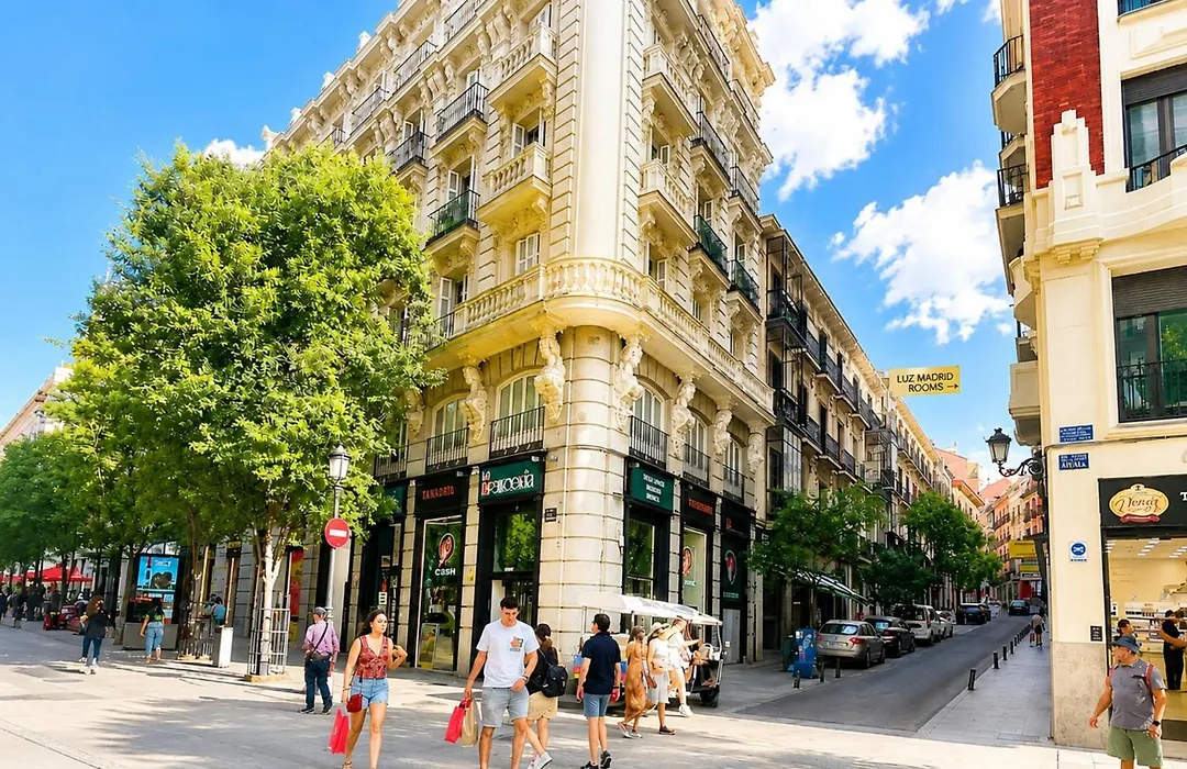 Luz Madrid Rooms-1