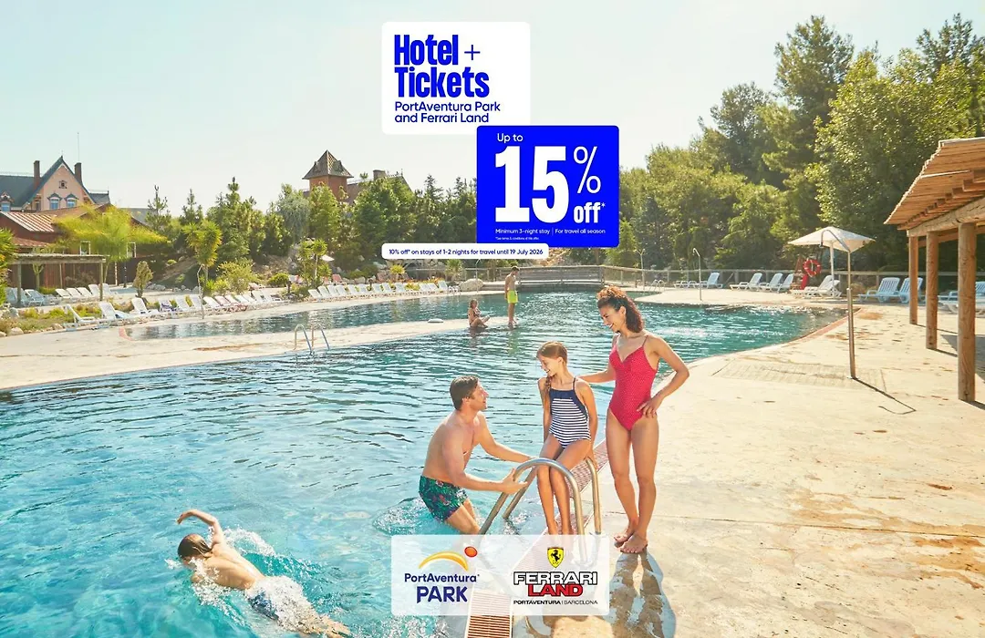PortAventura Hotel Gold River: Theme Park Access Included-1