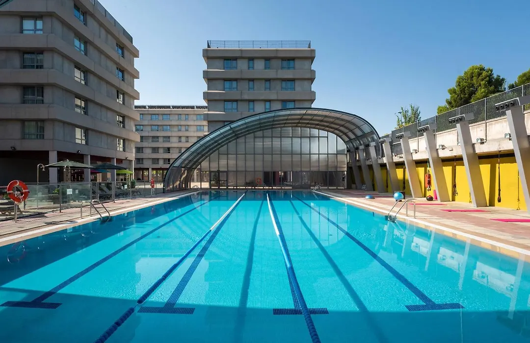 Madrid Airport Suites, Affiliated by Meliá-1