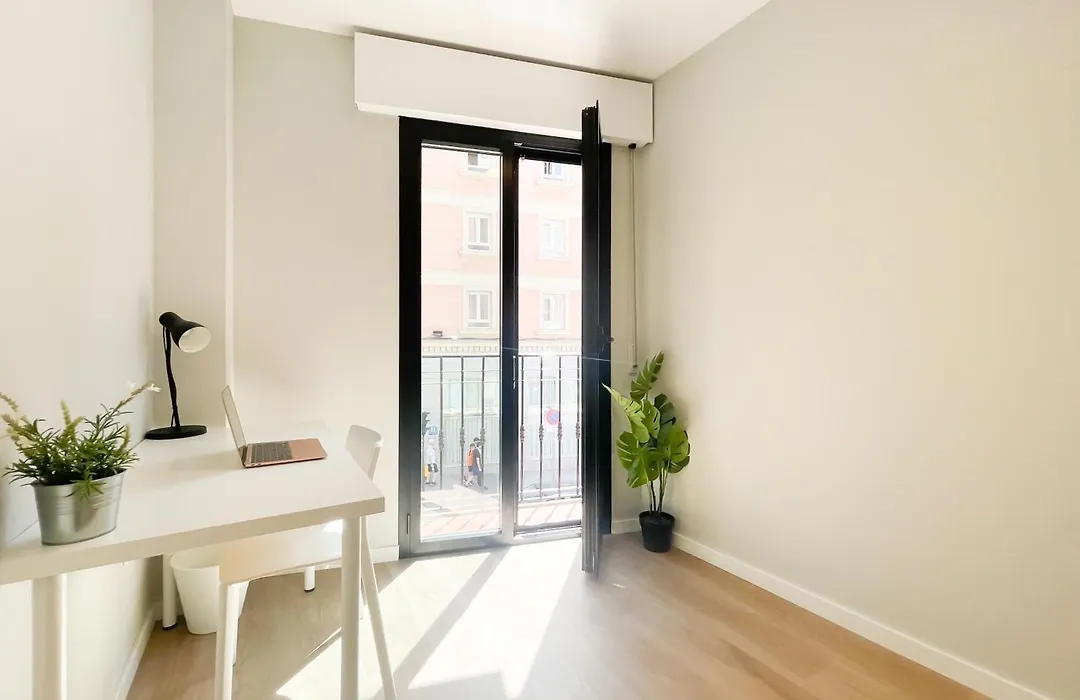 Habitaciones Madrid - La Latina-1