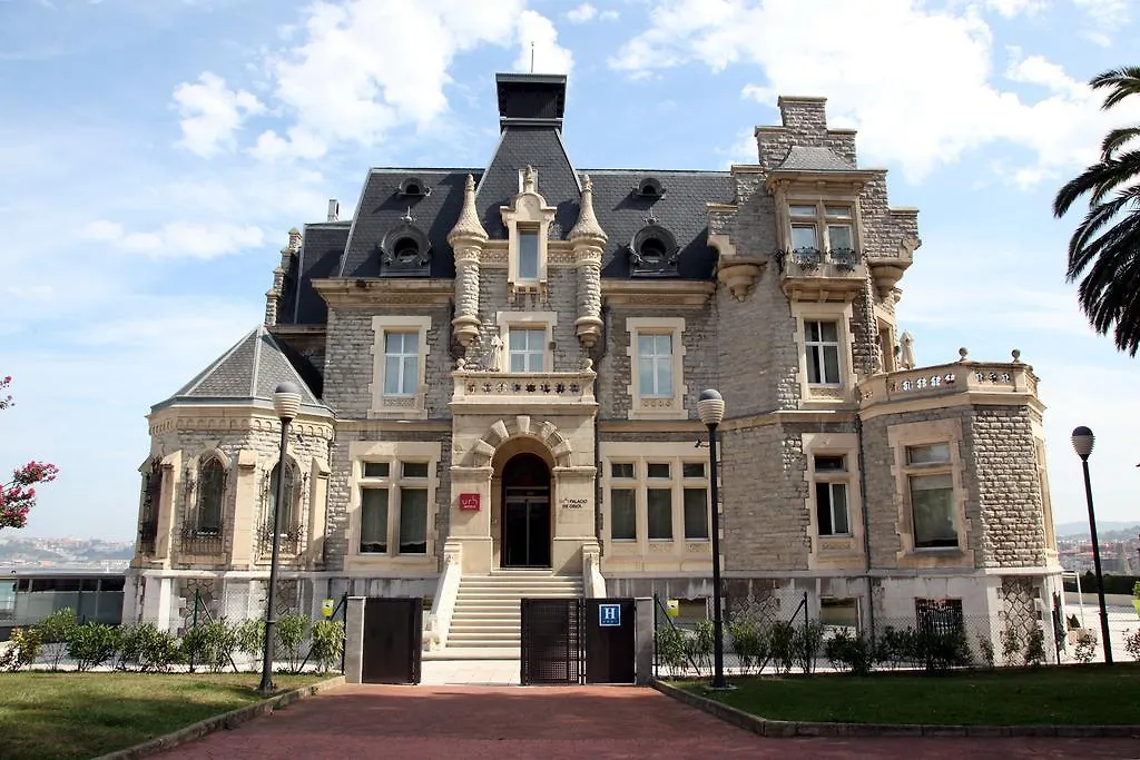 Hotel Urh Palacio De Oriol-1
