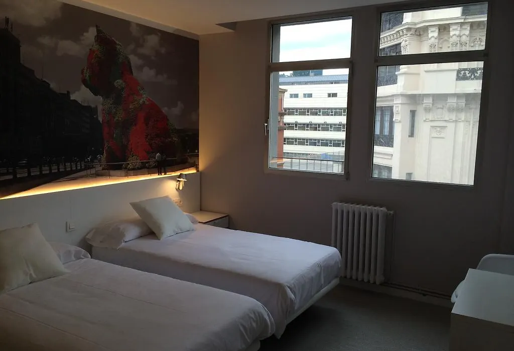 Bilbao City Rooms-1