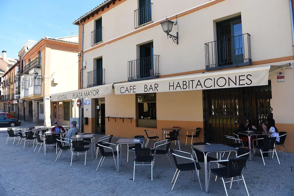 Hostal Plaza Mayor de Almazán-1