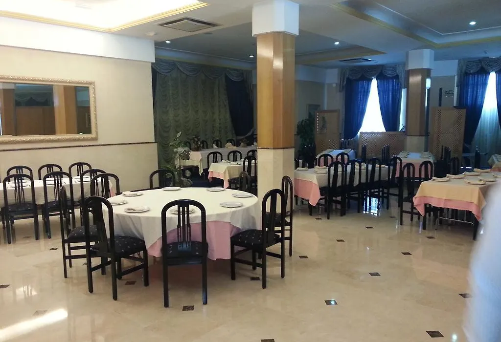 Hotel Ciudad de Fuenlabrada-1