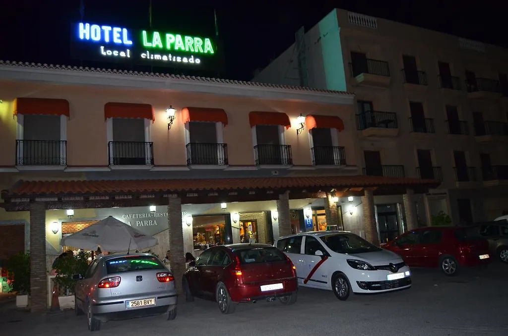 Hotel La Parra-1
