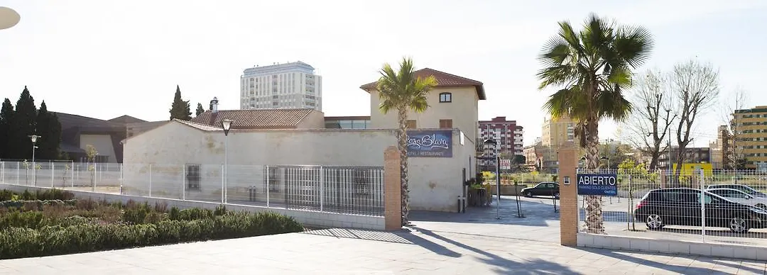 Hotel-Restaurante Casa Blava Alzira-1