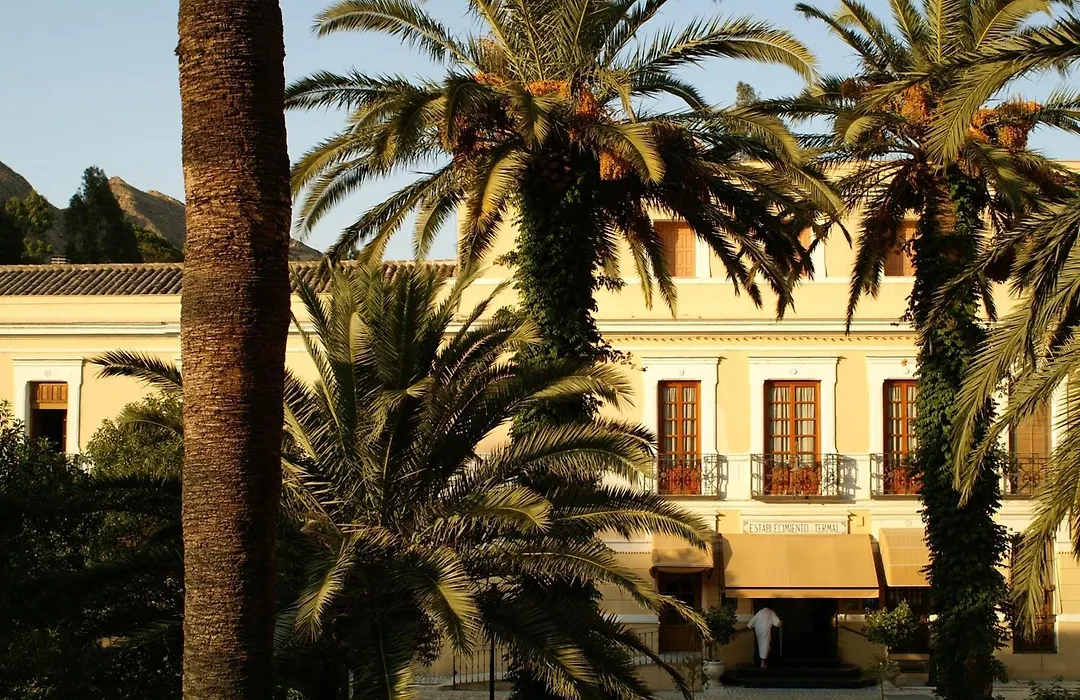 Balneario De Archena - Hotel Termas-1