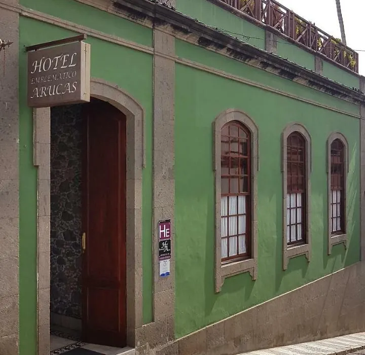 Hotel Emblemático Arucas-1