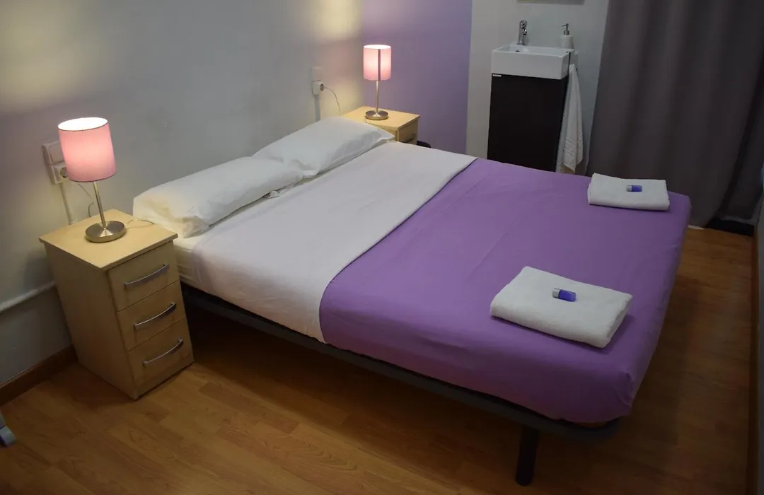 Hostal Mimi Las Ramblas-1