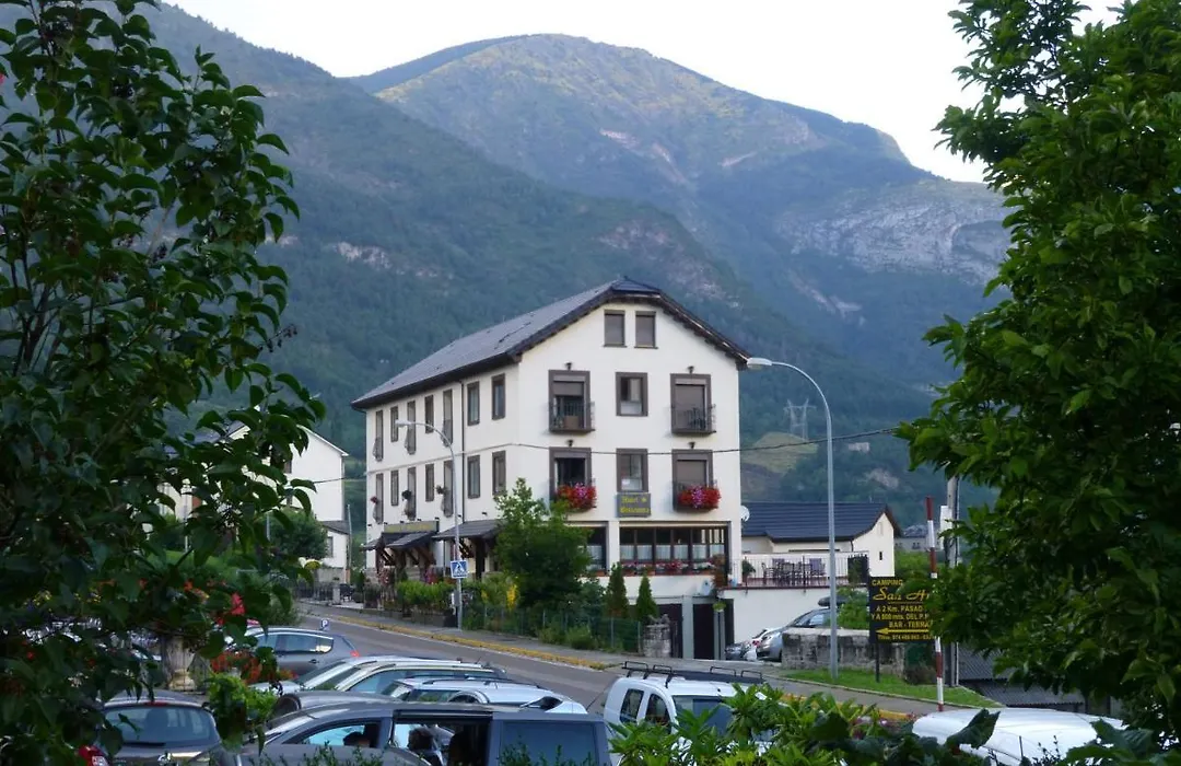 Hotel Bellavista Ordesa-1