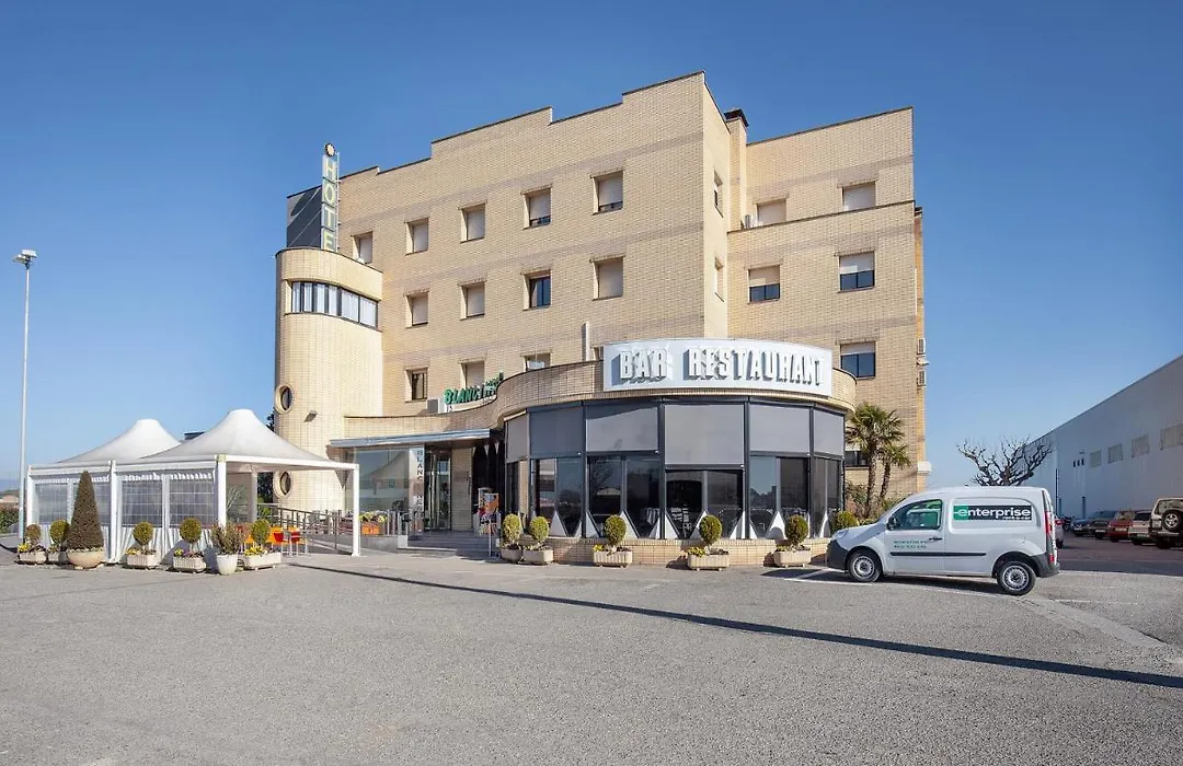 Hotel Restaurante Blanc I Negre 2-1