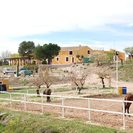 Complejo Rural Las Lomas de Biar-3