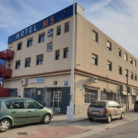 Hotel M5 Valencia Aeropuerto-2