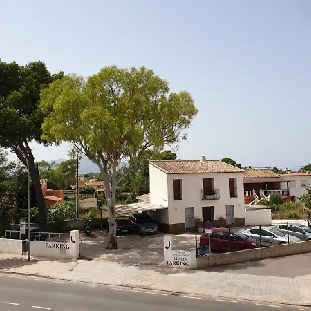 Casa La Xara parquing-2