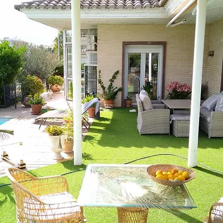 Villa los Angeles avec Piscine privée-3