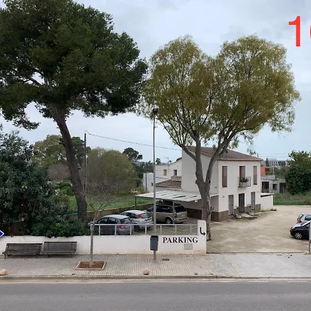 Casa La Xara parquing-3