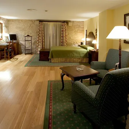 Hotel Pazo de Lestrove by Pousadas de Compostela-2