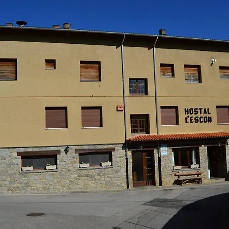 Hostal L'Escon-3