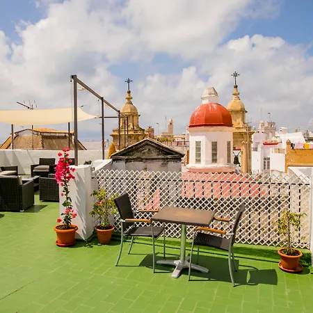 Hotel Boutique Las Cortes De Cádiz-2