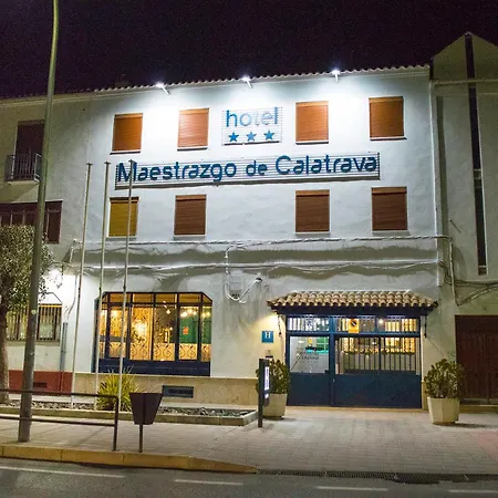 Hospedium Hotel Maestrazgo De Calatrava-3