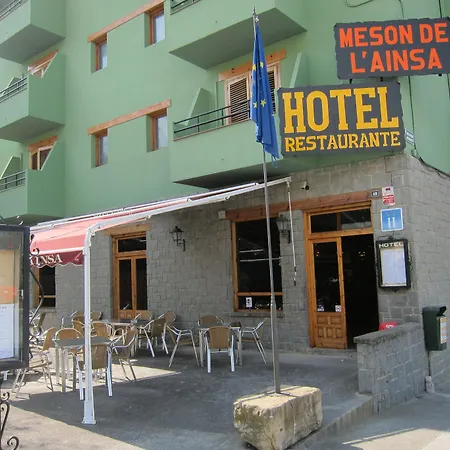 Hotel Meson de L’Ainsa-2