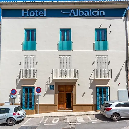 Letmalaga Hotel Albaicín-2
