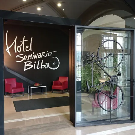 Hotel Seminario Aeropuerto Bilbao-2