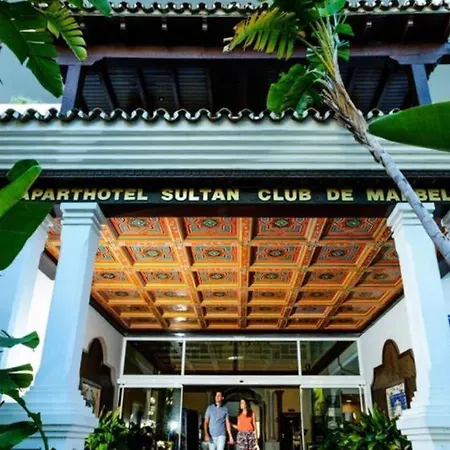 Marbella ático Apartahotel Sultán-3