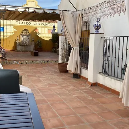 Casa Cervantes Malaga-2