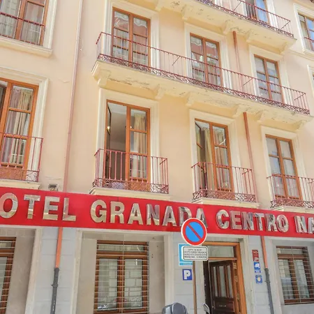 Hotel Granada Centro-3