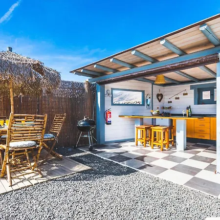 Finca De Arrieta Village - Yurts And Stone Cottages - Shared Pool - Walking Distance To Arrieta Beach - Off Grid-3