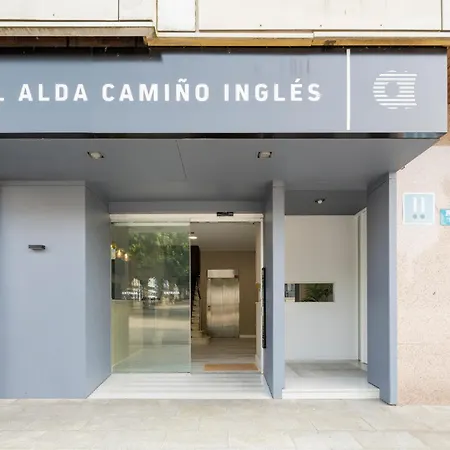 Hotel Alda Camiño Inglés-3