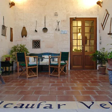 Alcaufar Vell Hotel Rural & Restaurant-2