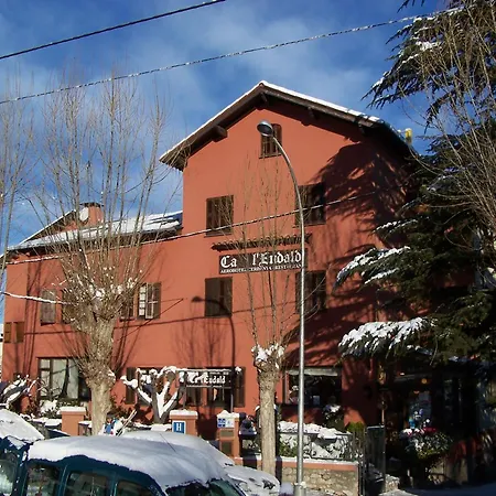 Aero Hotel Cerdanya Ca L'Eudald-2